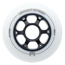 URBAN SPEED WHEELS white 90mm