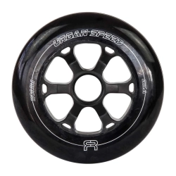 URBAN SPEED WHEELS black 90mm