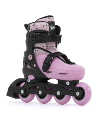 SFR Plasma Adjustable Inline Skates Rozā 29-33