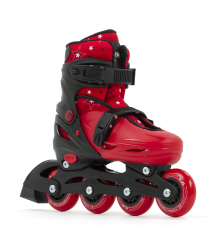 SFR Plasma Adjustable Inline Skates Sarkans 33-37