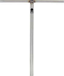 Supremacy Trojan SCS T-Pro Scooter Bar Silver