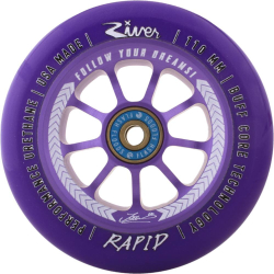 River Rapid Jordan Clark Pro Scooter Wheels 2-Pack