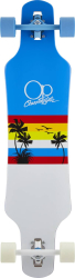 "Ocean Pacific Drop Through Longboard 39"""