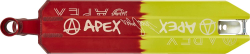 Apex 5" Peg Cut Jesse Bayes Pro Scooter Deck 49cm