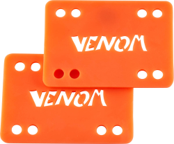 Venom 1-8 Risers set of 2 Oranžs