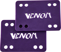 Venom 1-8 Risers set of 2 Violets