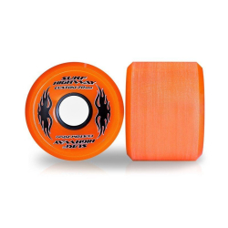 Hammond Surf Highway 70mm Wheels Orange