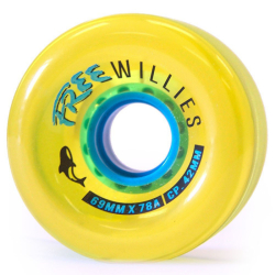 Free Wheels Free Willies V2 69mm Wheels