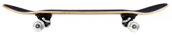 Rocket Complete Skateboard 8 Vortex Foil Zelts