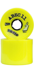 Abec11 ZigZags 66mm riteņu komplekts (komplektā 2gb)