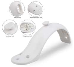 Xiaomi Mi M365 PRO rear mudguard Balts
