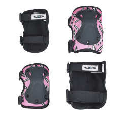 Micro Elbow & Knee Pads izmērs M Rozā