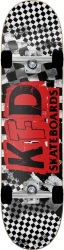 KFD Ransom Complete Skateboard 8 Balts