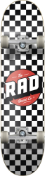 RAD Dude Crew Complete 7 75 checkers Melns Balts