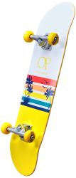 Ocean Pacific Sunset Complete skeitbord 7.75 Dzeltens
