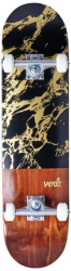 Verb Marble Dip Complete Skateboard 8 Melns