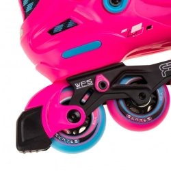 SEBA FR EZX Rozā rollers 37-40