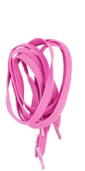 FR - LACES FRJ (ELASTIC) - PAIRE ROSE
