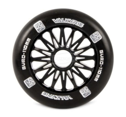 GYRO ROUE VALKYRIE Riteņi BLACK 110mm