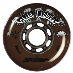 SEBA STREET INVADERS Riteņi BROWN 76mm
