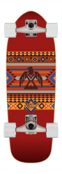 D Street Surfskate Aztec Baja dēlis