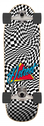 D Street Surfskate Check Warp dēlis
