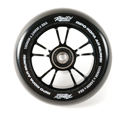 Ripot.lv Signature Pro skrejritenis ritenis 100mm Melns
