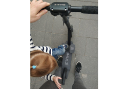 Shulz scooter stand pad for children