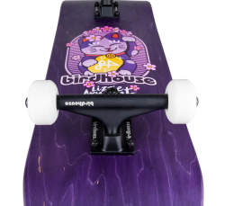 Birdhouse Complete 8 Armanto Maneki Neko Violets