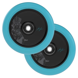 Fuzion Hollowcore Leo Spencer V2 Wheels 110mm 2-pack