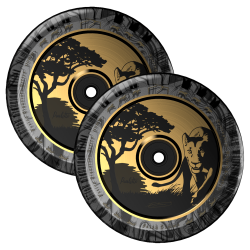 Fuzion Hollowcore Isiah Samms Wheels 110mm 2-pack