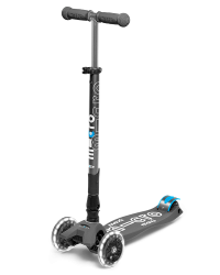 Maxi Micro Deluxe Foldable LED Pelēks