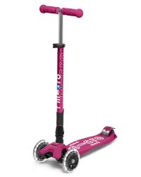 Maxi Micro Deluxe Foldable LED Ogu Sarkans