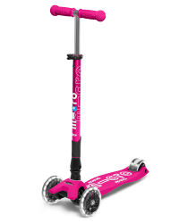 Maxi Micro Deluxe Foldable LED Rozā