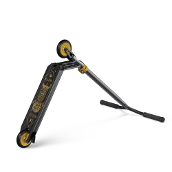 Fuzion Z350 Complete Melns/Gold