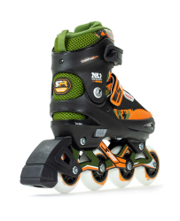 SFR Pixel Adjustable Inline Skates Oranžs