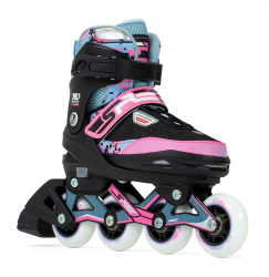 SFR Pixel Adjustable Inline Skates Rozā