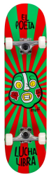 Enuff Lucha Libre 7-75 Sarkans-Green