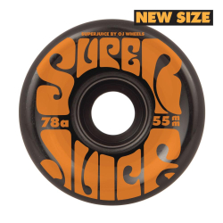 OJ Soft Riteņi Mini Super Juice 78a Melns-Oranžs