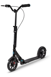 Micro Metropolitan Deluxe Black skrejritenis