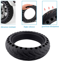 Perforated tyre 8,5x2