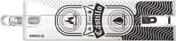 Striker Toni Castillo Wave Pro Scooter Deck 55cm Silver