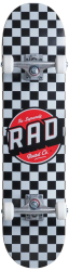 RAD Dude Crew Complete 8 Checkers Melns