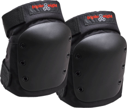 Triple Eight Street Knee pads L izmērs Melns