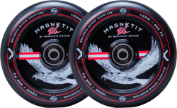Striker Bgseakk Magnetit Pro Scooter Wheels 2-Pack 110mm Black