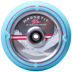 Striker Bgseakk Magnetit Pro Scooter Wheels 2-Pack 110mm Blue