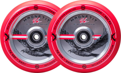 Striker Bgseakk Magnetit Pro Scooter Wheels 2-Pack 110mm Red
