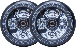 Striker Toni Castillo Pro Scooter Wheels 2-Pack 110mm Black