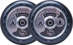 Striker Toni Castillo Pro Scooter Wheels 2-Pack 110mm Raw