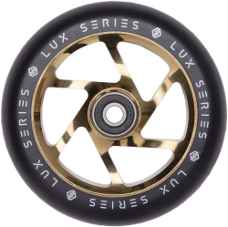 Striker Lux Spoked skrejritenis Ritenis 100mm Zelts